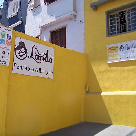 Hostel Da Landa Santana São Paulo Exterior foto