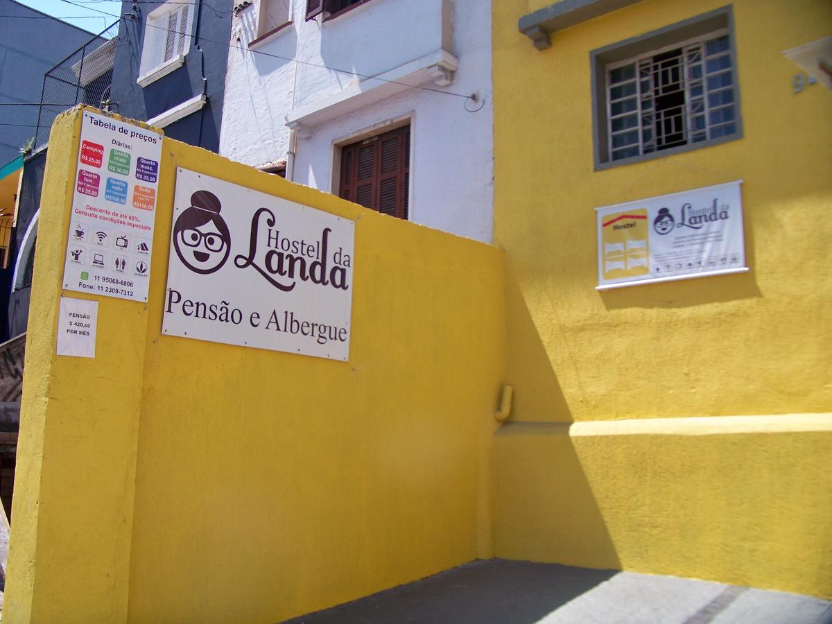 Hostel Da Landa Santana São Paulo Exterior foto